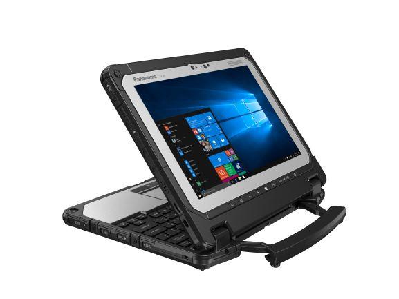 Toughbook 20 - Rugged Laptop Tablets | BAYCOM