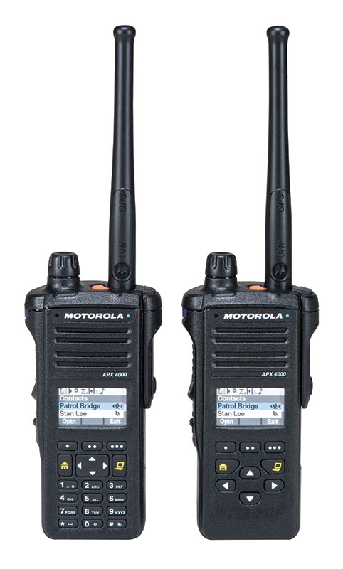 APX 4000 Motorola Solutions Two-Way Radio - BAYCOM