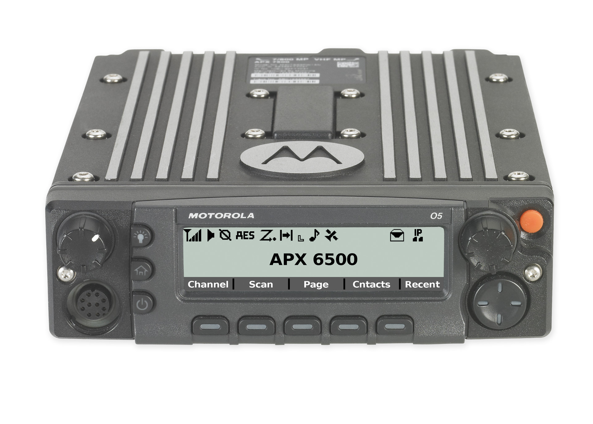 APX 6500 Mobile Radio Motorola Solutions - BAYCOM