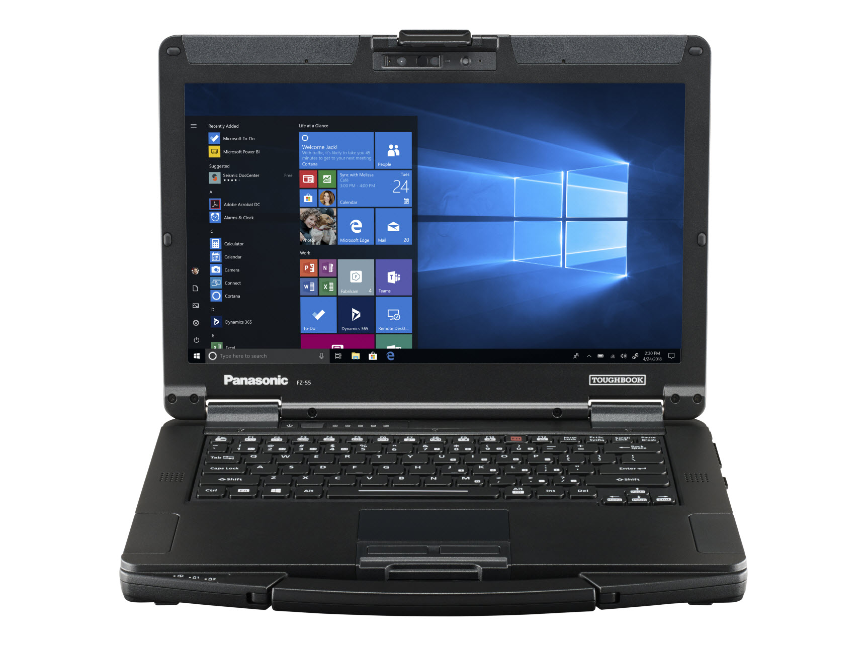 Toughbook 55  Panasonic Rugged Laptops  BAYCOM