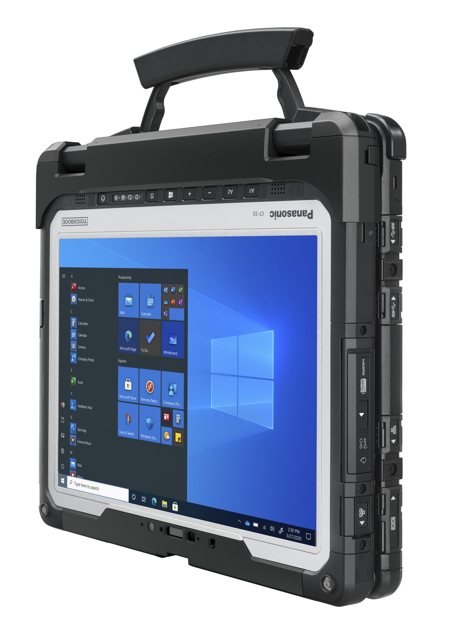 Toughbook 33 | Rugged Laptop Tablets - BAYCOM